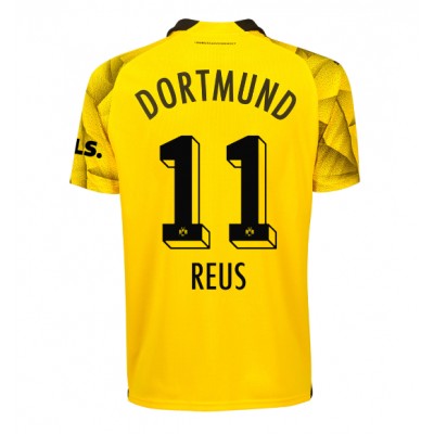 Billiga Fotbollströjor Herr Borussia Dortmund Tredje Tröja 2023-24 Kortärmad Fotbollströjor för män Marco Reus 11