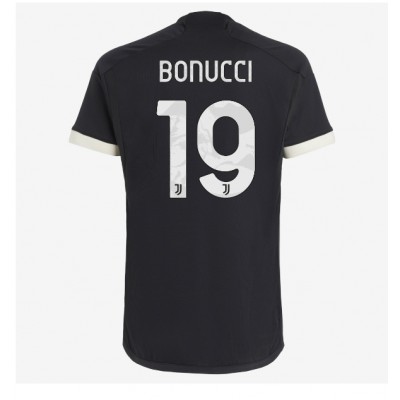 Billiga Fotbollströjor Herr Juventus Tredje Tröja 2023-24 Kortärmad Leonardo Bonucci 19