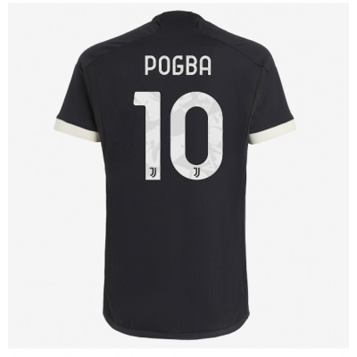 Billiga Fotbollströjor Herr Juventus Tredje Tröja 2023-24 Kortärmad Paul Pogba 10