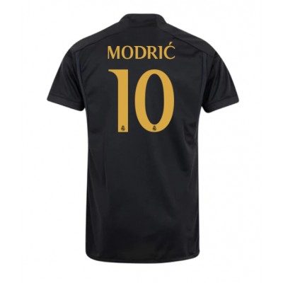 Billiga Fotbollströjor Herr Real Madrid Tredje Tröja 2023-24 Kortärmad Luka Modric 10