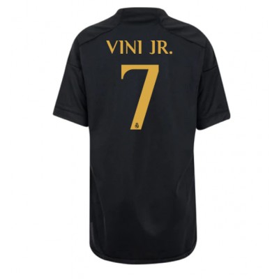Billiga Fotbollströjor Herr Real Madrid Tredje Tröja 2023-24 Kortärmad Vinicius Junior 7