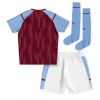 Billiga Fotbollströjor Barn Aston Villa Hemmatröja 2023-24 Kortärmad + Korta byxor