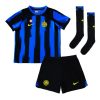 Billiga Fotbollströjor Barn Inter Milan Hemmatröja 2023-2024 fotbollströja set Alexis Sanchez 70