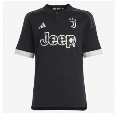 Billiga Fotbollströjor Dam Juventus Tredje Tröja 2023-24 Kortärmad tröja med eget namn