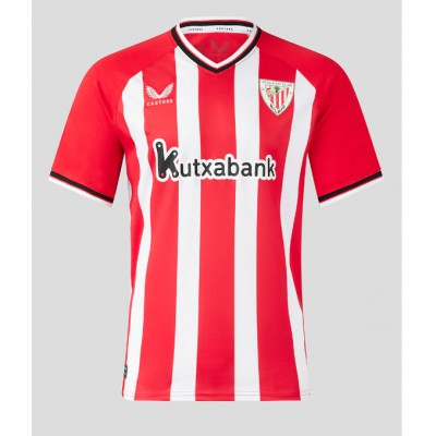 Billiga Fotbollströjor Herr Athletic Bilbao Hemmatröja 2023-2024 Kortärmad