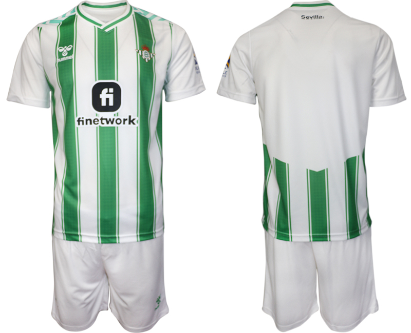 Billiga Fotbollströjor Herr Real Betis 2023-2024 fotbollströja set