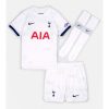 Billiga Fotbollströjor Barn Tottenham Hotspur Hemmatröja 2023-24 Kortärmad shorts Cristian Romero 17