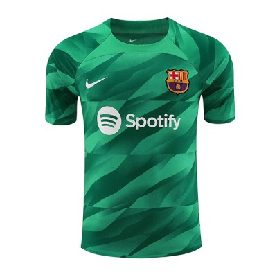 Billiga Fotbollströjor Herr FC Barcelona Hemmatröja 2023-24 Kortärmad tröja med eget namn