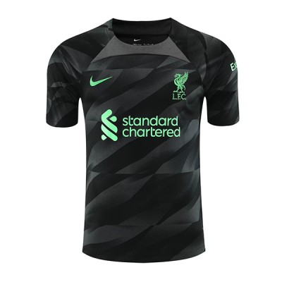 Billiga Fotbollströjor Herr Liverpool Bortatröja 2023-24 Kortärmad tröja med eget namn