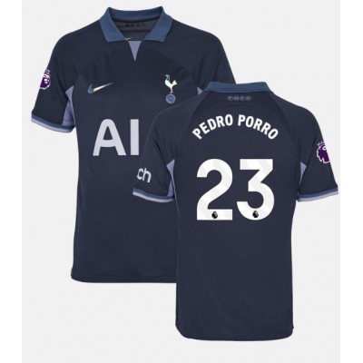 Billiga Fotbollströjor Herr Tottenham Hotspur Bortatröja 2023-24 Kortärmad Pedro Porro 23