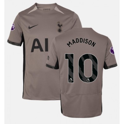 Billiga Fotbollströjor Herr Tottenham Hotspur Tredje Tröja 2023-24 Kortärmad James Maddison 10