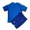 Beställa Billigt Fotbollströjor Barn Argentinien Bortatröja tröja set 2023-24