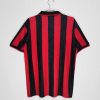 Billiga Fotbollströjor Herr AC Milan 1995-96 Röd och svart Retro Fotbollströja