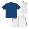 Billiga Fotbollströjor Barn Everton Hemmaställ 2023-24 fotbollströja set-1