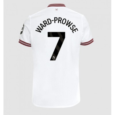 Billiga Fotbollströjor West Ham United Bortatröja 2023-24 Kortärmad fotbollströjor med tryck James Ward-Prowse 7