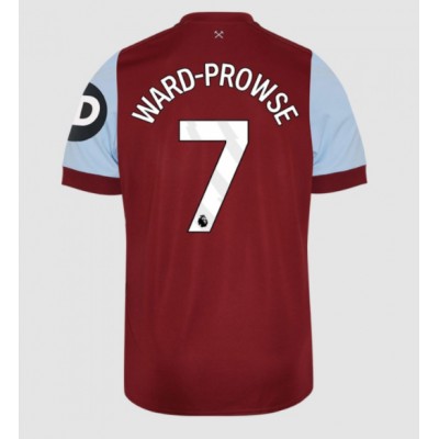 Billiga Fotbollströjor West Ham United Hemmatröja 2023-24 Kortärmad fotbollströjor med tryck James Ward-Prowse 7