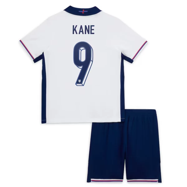 Köpa Billiga Fotbollströjor barn England Hemmaställ EM 2024 med tryck Kane 9