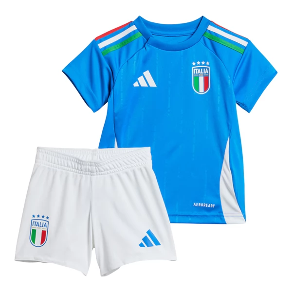 Italien Fotbollströja set Barn Hemmaställ EM 2024