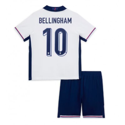 Billiga Fotbollströjor England Fotbollströja Hemmaställ EM 2024 Bellingham 10