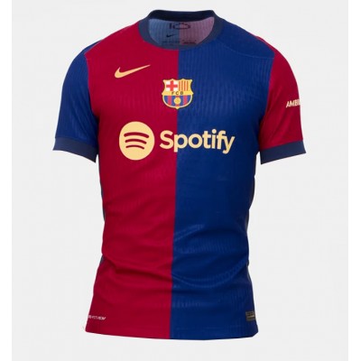 Billiga Fotbollströjor FC Barcelona Hemma tröja 2024 2025 Kortärmad
