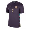 Billiga Fotbollskläder Online England Bortaställ EM 2024 för Herr Kyle Walker 2-1