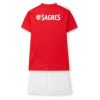 Billiga Fotbollströjor Barn Benfica Hemmatröja 2024-25 Kortärmad + Korta byxor-1