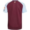 Matchtröjor Fotboll Herr Aston Villa Matchtröja Hemma Kortärmad 2024-2025-1