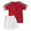 Barn Manchester United Hemmatröja Retro 1998-1999 Kortärmad (+ Korta byxor)