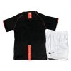 Barn Manchester United Tredjetröja Retro 2007-2008 Kortärmad (+ Korta byxor)