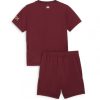 Billiga Fotbollströjor Barn Manchester City Tredje tröja 2024-2025 Kortärmad shorts-1