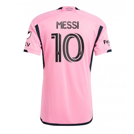 Billiga Fotbollströjor Inter Miami CF Hemmatröja 2024/25 Kortärmad Lionel Messi 10