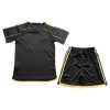 Fotbollsset Barn Los Angeles FC Hemmatröja 2024/25 Kortärmad (+ Korta byxor)