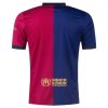 Fotbollströjor Billigt FC Barcelona Hemmatröja 125th Anniversary 2024/25 Kortärmad-1