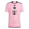 Inter Miami CF Hemmatröja 2024/25 Kortärmad Fotbollströjor med tryck Jordi Alba 18-1