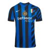 Inter Milan Hemmatröja 2024/25 Marcus Thuram 9 Kortärmad Billiga fotbollströjor på nätet
