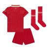 Liverpool Hemmatröja 2024/25 röd Fotbollskläder Barn online-1