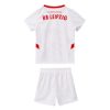 Billiga Fotbollströjor Barn RB Leipzig Hemmatröja 2024/25 vit röd Kortärmad + Korta byxor