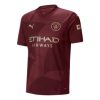 Billiga Fotbollströjor Herr Manchester City Tredjetröja 2024/25 Kortärmad Jeremy Doku 11