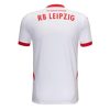 Billiga Fotbollströjor Herr RB Leipzig Hemmatröja 2024/25 vit röd Kortärmad