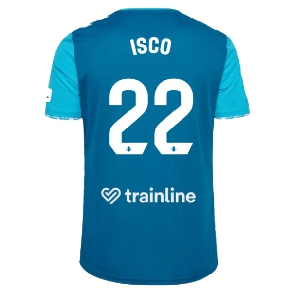 Billiga Fotbollströjor Herr Real Betis Balompié Tredjetröja 2024/25 Kortärmad Isco 22