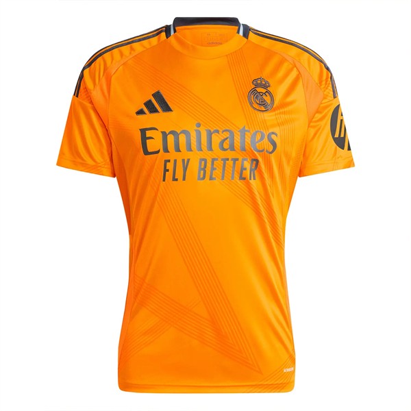 Billiga Fotbollströjor Herr Real Madrid Bortatröja 2024/25 Kortärmad