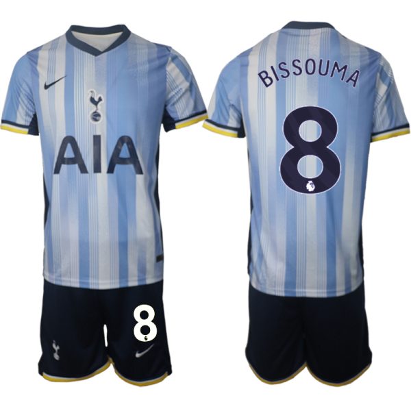 Billiga Fotbollströjor Herr Tottenham Hotspur Bortatröja 2024/25 tröja set Yves Bissouma 8