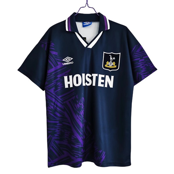 Billiga Fotbollströjor Herr Tottenham Hotspur Bortatröja Retro1994-1995 Kortärmad
