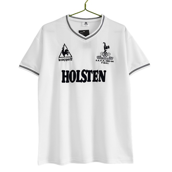 Billiga Fotbollströjor Herr Tottenham Hotspur Hemmatröja Retro 1983-1984 Kortärmad