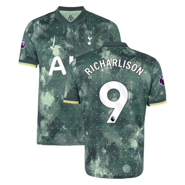 Billiga Fotbollströjor Herr Tottenham Hotspur Tredjetröja 2024/25 Kortärmad Richarlison 9