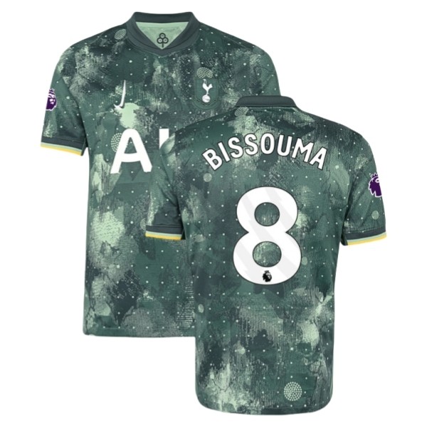 Billiga Fotbollströjor Herr Tottenham Hotspur Tredjetröja 2024/25 Kortärmad Yves Bissouma 8