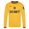 Billiga Fotbollströjor Herr Wolves FC Hemmatröja 2024/25 Långärmad Rayan Ait-Nouri 3