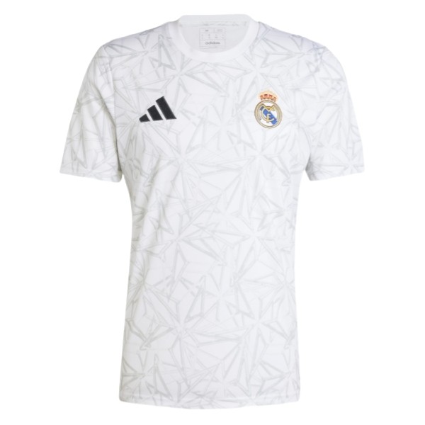 Fotbollskläder Real Madrid Hemmatröja Pre-Match 2024/25 Kortärmad