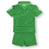 Fotbollskläder till baby Real Betis Bortatröja 2023-24 grön Kortärmad + Korta byxor
