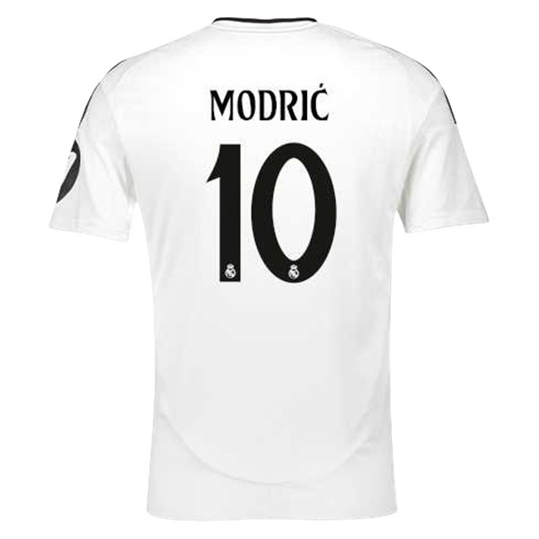 Fotbollströjor Billigt Real Madrid Hemmatröja 2024/25 Kortärmad Luka Modric 10
